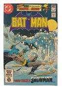 Batman #337 (1981) – “Where Walks a Snowman…” Plus Robin in Murder at the Midway! DC Copper Age Clas