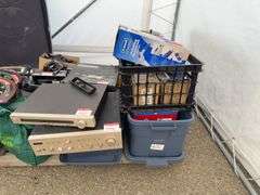 Assortment of Miscellaneous Household Items