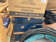 Lot of Household Miscellaneous, Sailor's Trunk, etc.