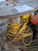 Partial Spool of IEWC Festoon Cable – 10 AWG, 600V, Outdoor Rated