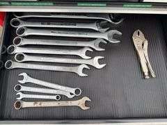 Sears Craftsman Upper and Lower Portable Tool Storage  w/ all Tools and Contents