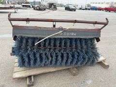 5' Hydraulic Sweeper, Hydraulic Tilt