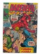 Daredevil #70 (1970) – Silver Age Marvel Classic: “A City in Turmoil, A City in Flames!”