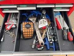 Sears Craftsman Upper and Lower Portable Tool Storage  w/ all Tools and Contents