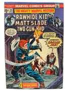 The Mighty Marvel Western #36 (1975) – Bronze Age Classic Featuring Rawhide Kid, Matt Slade & Two-Gu