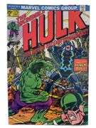 The Incredible Hulk #175 (Marvel, May 1974) – Hulk Battles the Uncanny Inhumans Featuring Black Bolt