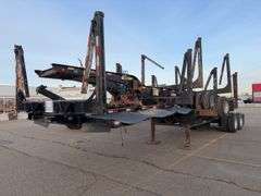 2018 Peerless B-Train SWLLP-77-B-50-2W T/A Logging Trailer