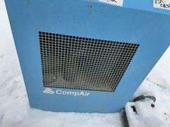 CompAir CDR43/AC Refrigerated Air Dryer – 137 SCFM, 230V, ADS 93 Controller