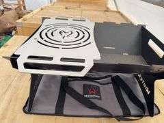 FXP100 Portable Fire Pit + Grill Plate (Unused)
