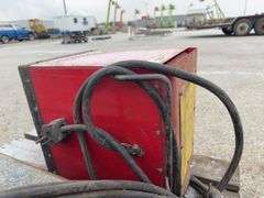 Hi-Capacity Welding Lead Selector Panel