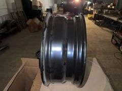 4 Units Black Steel Wheel Rim (18x75)