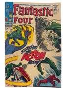 Fantastic Four #71 (1968) – Silver Age Marvel Classic: “Sizzling Big Action Issue!”