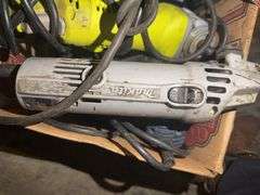 Box of Corded Tools