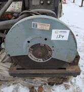 Industrial 14-Inch Metal Cut-Off Saw – 115V, 15A, 3900 RPM