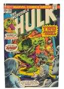The Incredible Hulk #196 (Marvel, February 1976) – “Two Against the World!” Featuring the Abominatio