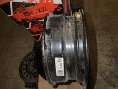 4 Units Black Wheel Rim (17x6.5)