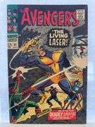 Avengers #34 (1966) – First Appearance of the Living Laser – Silver Age Marvel Key