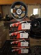4 Units MZZI Wheels Steel Rim (17x7.)