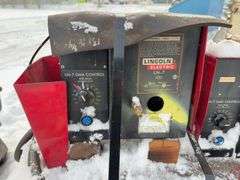 Lincoln Electric CV-400 Industrial Welder – 500A DC Output