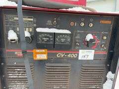 Lincoln Electric CV-400 Industrial Welder – 500A DC Output