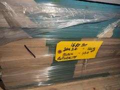 Pallet of Black Floor Tile 24"x24"