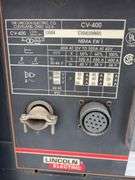 Lincoln Electric CV-400 Industrial Welder – 500A DC, 230/460/575V,