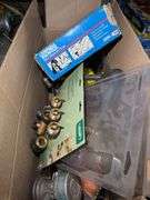 Brake Master Cylinder, Box of Oil Filters, Tools & Misc.Hardware