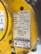 Yale LiftTech Electric Chain Hoist – 1 Ton Capacity, Model ECH016, 460V, 3-Phase