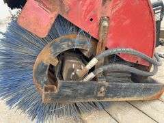 5' Hydraulic Sweeper, Hydraulic Tilt