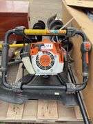 Sthil BT 121 Post Hole Auger w/ 6" or 8. " Bit
