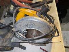 Corded Dewalt Circular Saw