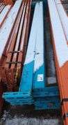 (8) Heavy-Duty Pallet Rack Beams (4" x 9')