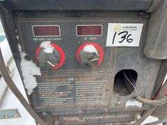 Lincoln Electric Power MIG 255C Welder – 250A, 208/230V, Industrial Wire Feed Welding Machine