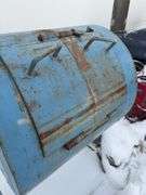 Heavy-Duty Industrial Steel Drum Tumbler