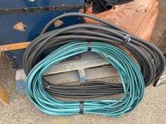 Lot of Household Miscellaneous, Sailor's Trunk, etc.