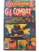 G.I. Combat #208 (July 1977) – DC Dollar Comic War Epic with 80 Pages of Action