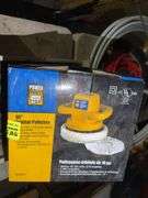 Angel Grinder,10" Orbital Polisher,2-Ton Hydraulic Jack (Unused) & Misc.