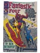 Fantastic Four #69 (1967) – Silver Age Marvel Classic: “By Ben Betrayed!”