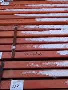 40 Heavy-Duty Pallet Rack Beams – 6" x 10', Orange