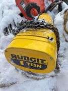 Yale LiftTech Electric Chain Hoist – 1 Ton Capacity, Model ECH016, 460V, 3-Phase