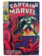 Captain Marvel #12 (1969) – Silver Age Marvel Classic: “The Moment of the Manslayer!”
