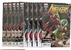 The Avengers #53 (2022) – “The Death Hunters Part Three” Featuring Black Panther vs. Doctor Doom!