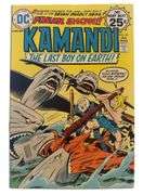 Kamandi, The Last Boy on Earth #25 (Jan 1975) – Bronze Age DC Classic Featuring “Freak Show!”