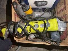 Box of Corded Tools