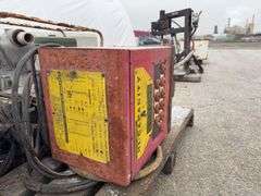 Hi-Capacity Welding Lead Selector Panel