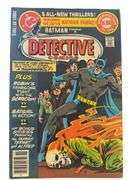 Detective Comics #486 (November 1979) – Batman vs. Scarecrow in a Dollar Comic Thriller!