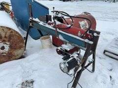 Hydraulic Log Splitter with Electric Motor