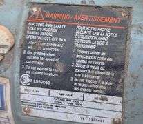 Industrial 14-Inch Metal Cut-Off Saw – 115V, 15A, 3900 RPM