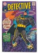 Detective Comics #368 (October 1967) – Silver Age Batman Classic “7 Wonder Crimes of Gotham City!”