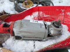 Milwaukee Heavy-Duty 7”/9” Angle Grinder – 6500 RPM, Model 6066-20